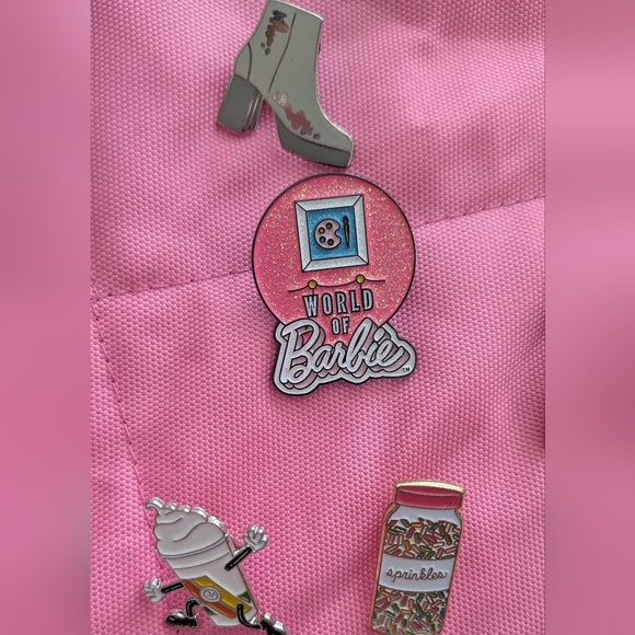 Assorted Enamel Pin Set - Picture 2 of 6